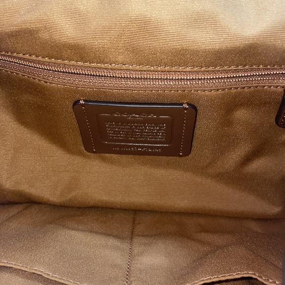 Coach backpack - Picture 5 of 8